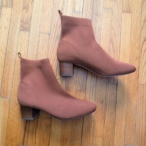 Women's Rust colored Ankle Boots